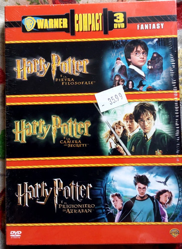 Harry potter warner compact - harry,