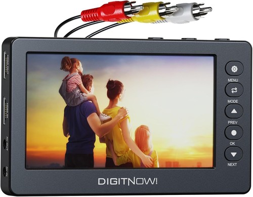 Oled vhs a - 5", convertitore