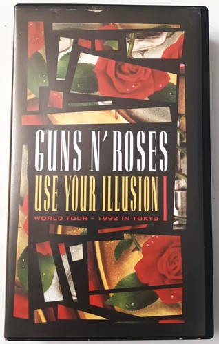 Vhs musicale guns roses - guns, n'roses