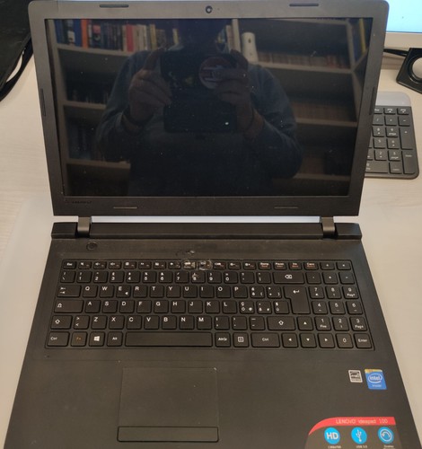Lenovo ideapad 100 15iby - lenovo, 15,6"
