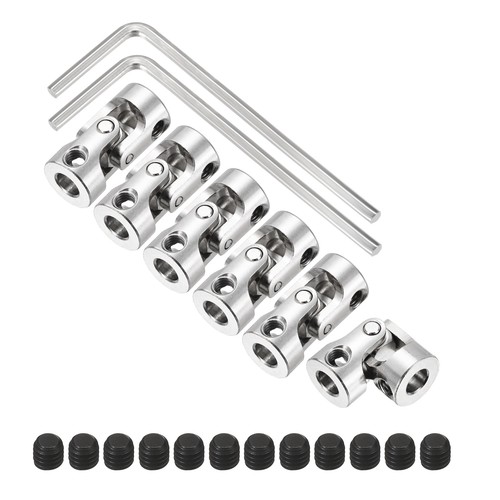 6pcs giunto universale 5mm per - 6pcs,