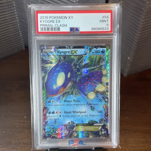 Kyogre 160 primal - kyogre, ex