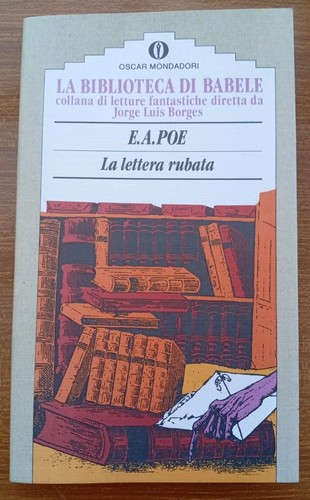 Lettera rubata poe - lettera, e.a.