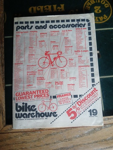 Vintage ski warehouse bike - vintage,