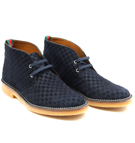 Gucci stivali uomo scamosciati