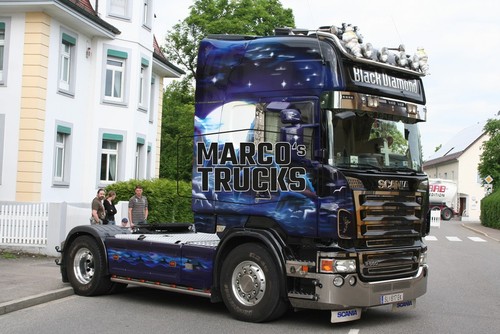 Foto camion scania r560 - camion,