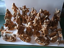 Lotto di 26 statuine/figure da