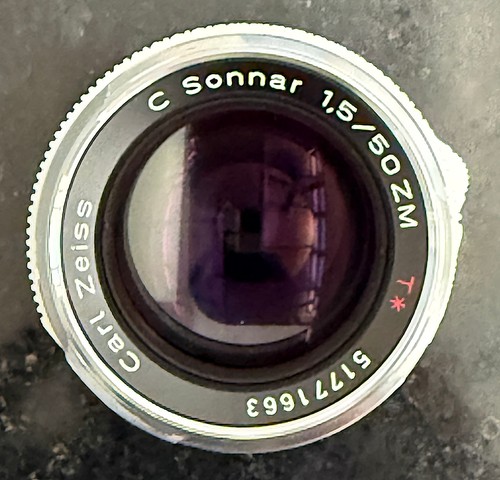 Carl zeiss sonnar 50mm 1 - sonnar,