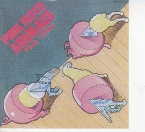 Pink floyd debutto tour - pink,