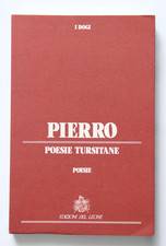 Albino Pierro Poesie Tursitane disegni Ernesto Treccani 1985 Edizioni del Leone 