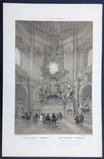 Stampa antica Benoist Veduta