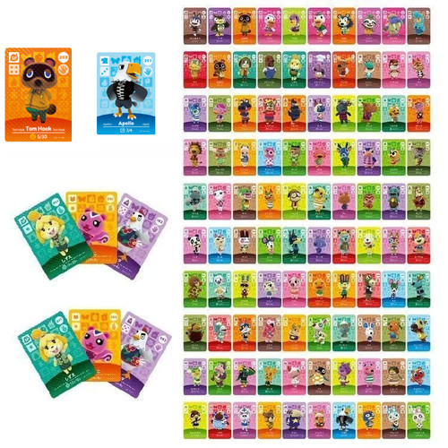 Nuova scheda amiibo animal - nuova,