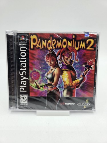 Pandemonium sony - pandemonium, 2