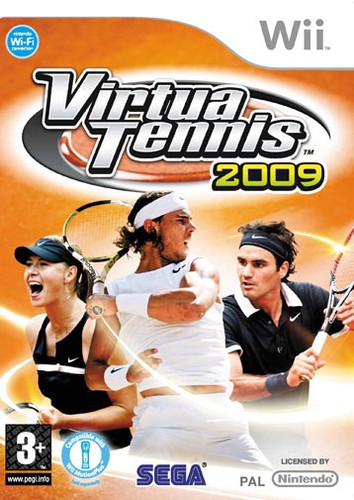 Wii virtua tennis 2009 - wii,