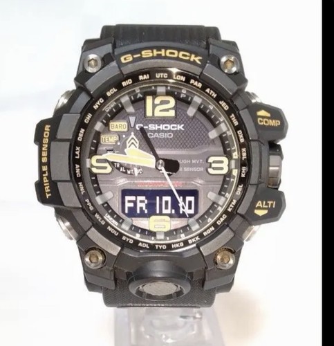 Casio shock mudmaster - casio, g-shock