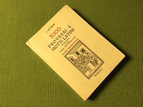 Mauri 5000 proverbi motti - mauri, e