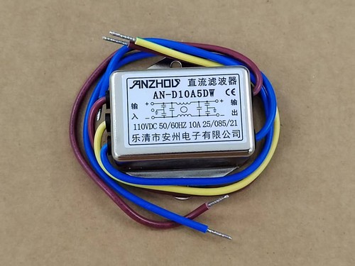 1pcs filtro emi d10a5dw - 1pcs,