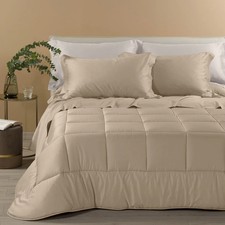 Trapunta In Raso Di Cotone