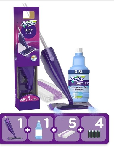 Swiffer wet jet - swiffer,