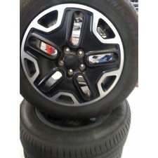 4 CERCHI IN LEGA PER JEEP RENEGADE (14-18) 5I 1.4 16V T-JET (88KW) 2WD 2014