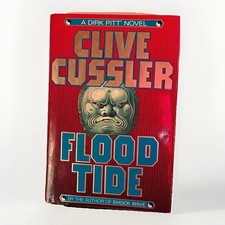 Vintage Clive Cussler  FLOOD