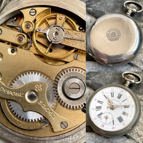 Antico orologio da tasca - ✩,