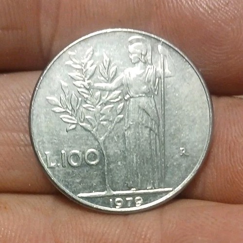 100 lire minerva italia - lire,
