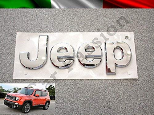 Scritta stemma logo - stemma, jeep