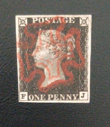 Penny black 1840 1 1d - 1840,