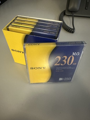 Magneto optical disk sony - optical,