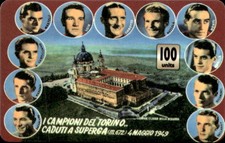 Tessera I Campioni del Torino