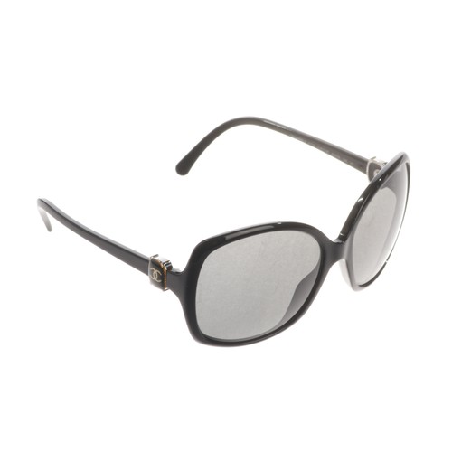 Occhiali sole chanel neri - occhiali,
