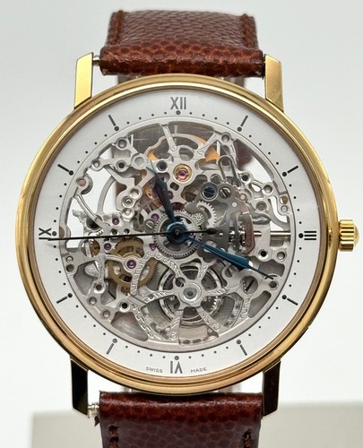 Orologio scheletro cassa