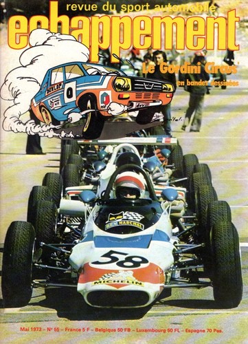 Echappement 1973 ace wm - 1973,