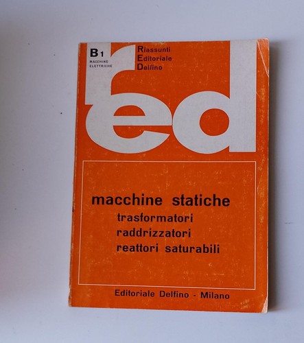 Macchine statiche riassunti - macchine,