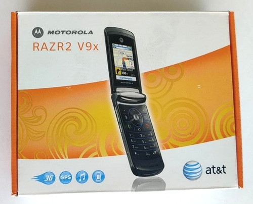 Motorola razr2 v9x flip - razr2, phone