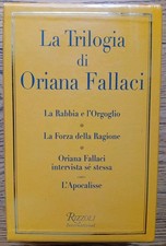 Libro La Trilogia di Oriana Fallaci -  Rizzoli International 2004