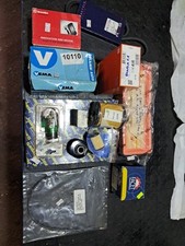 Lotto Stock Ricambi Auto E Moto 14 Pezzi Nuovo D'epoca Affare Lot14 Fiat Suzuki 