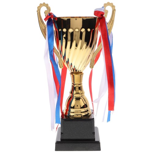 Sportmatch metal trophy - metal,
