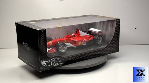 Hot wheels ferrari f2002 - wheels,