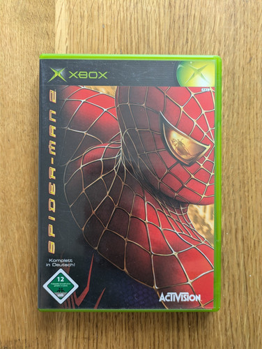 Spider man - (microsoft, xbox)