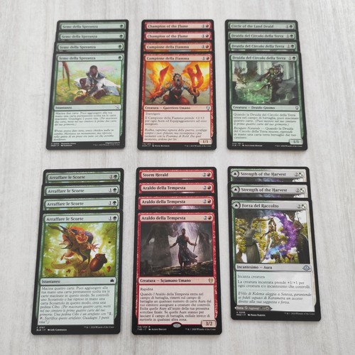 Mazzo carte magic - deluxe, rosso
