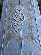 Vintage Hand  Applique Floral
