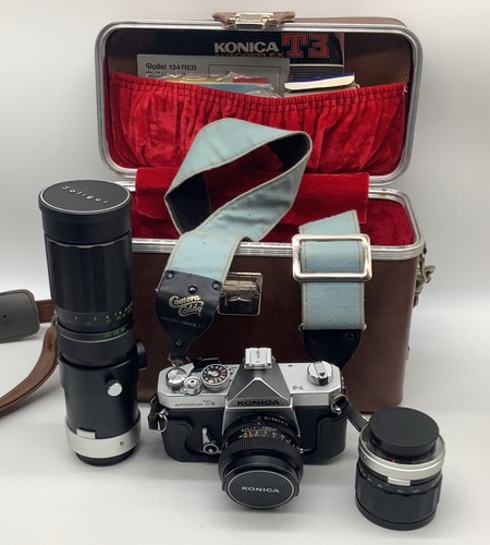 Macchina fotografica konica - macchina,