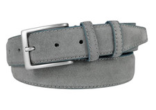 CINTURA CINTA SCAMOSCIATA VERA