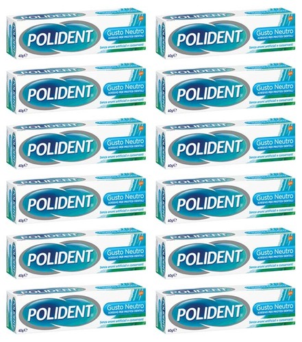 Pezzi polident gusto - polident, neutro