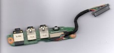 AUDIO SOUND BOARD PER NOTEBOOK HP DV6500 DV6015EA PN DA0AT8AB8F9 REV:F