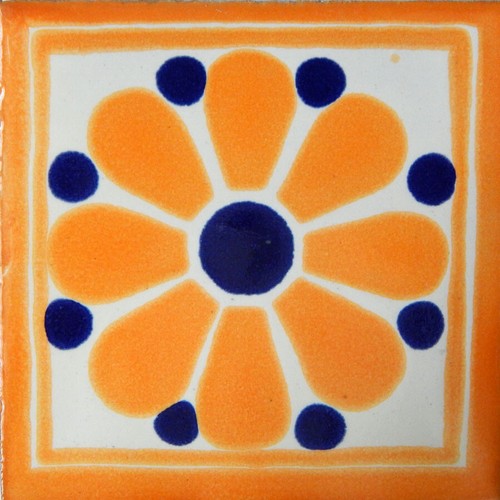 Piastrella messicana arte