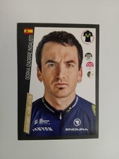 FIGURINA PANINI 100° GIRO D'ITALIA MOVISTAR INSAUSTI n 196 CON VELINA