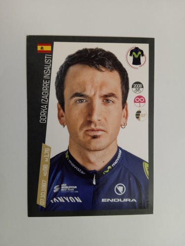 Figurina panini 100 giro - 100°,